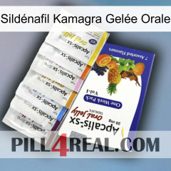 Sildénafil Kamagra Gelée Orale 11